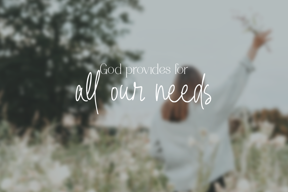 A Provider of All Our Needs