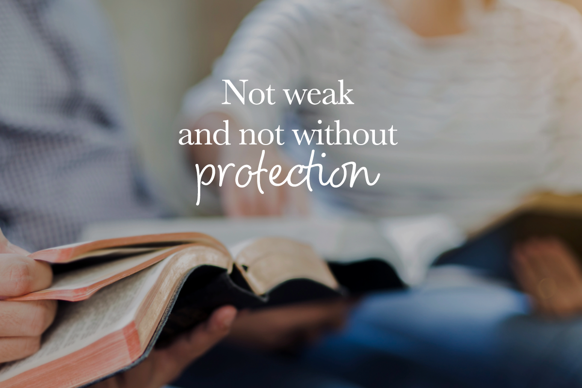 Vulnerable or On Guard?