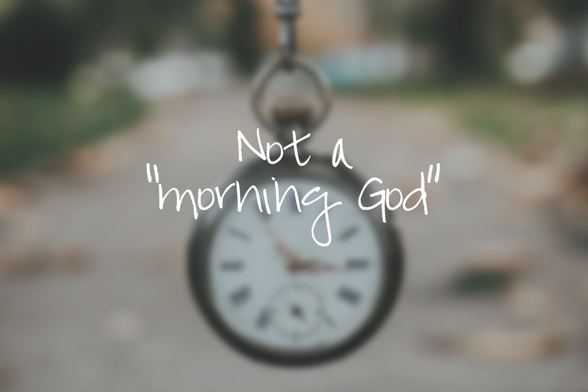 Time With God