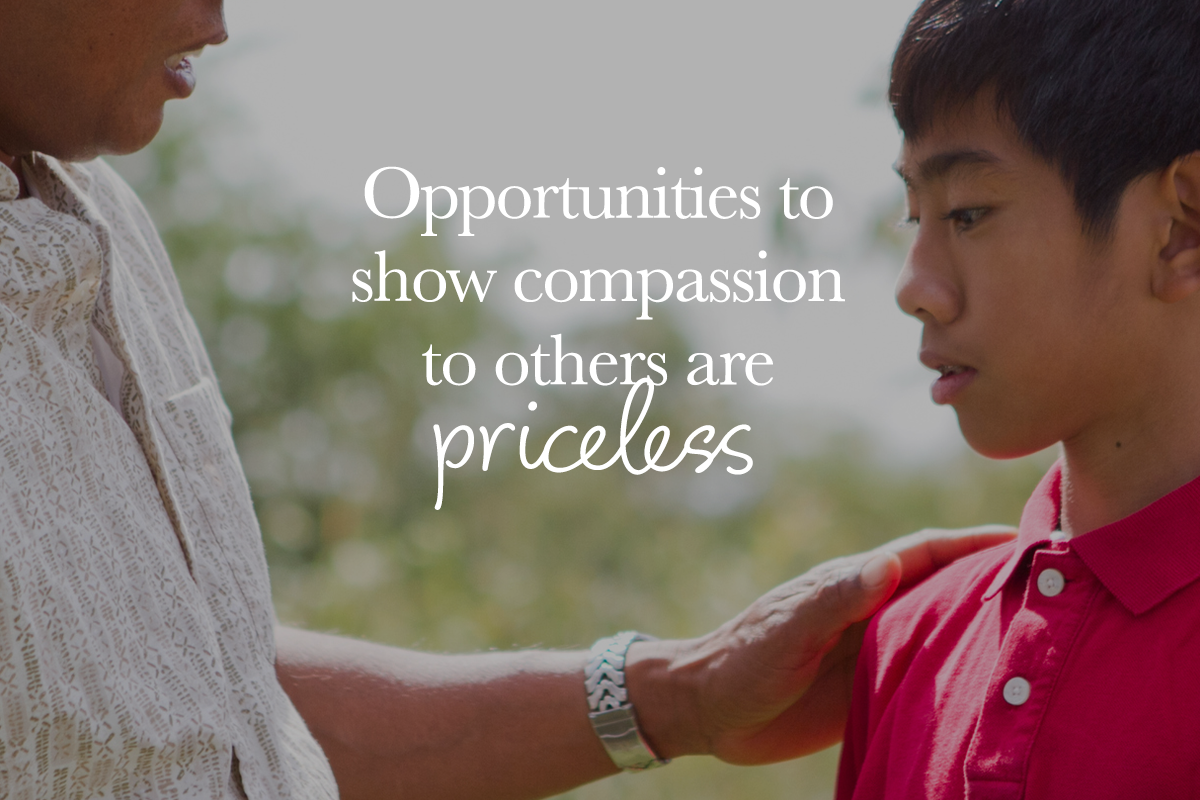 Contagious Compassion