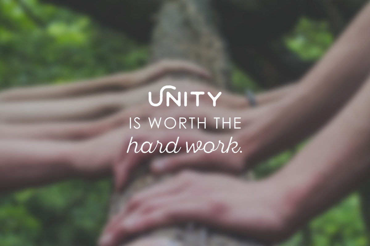 What is the Secret to Unity?