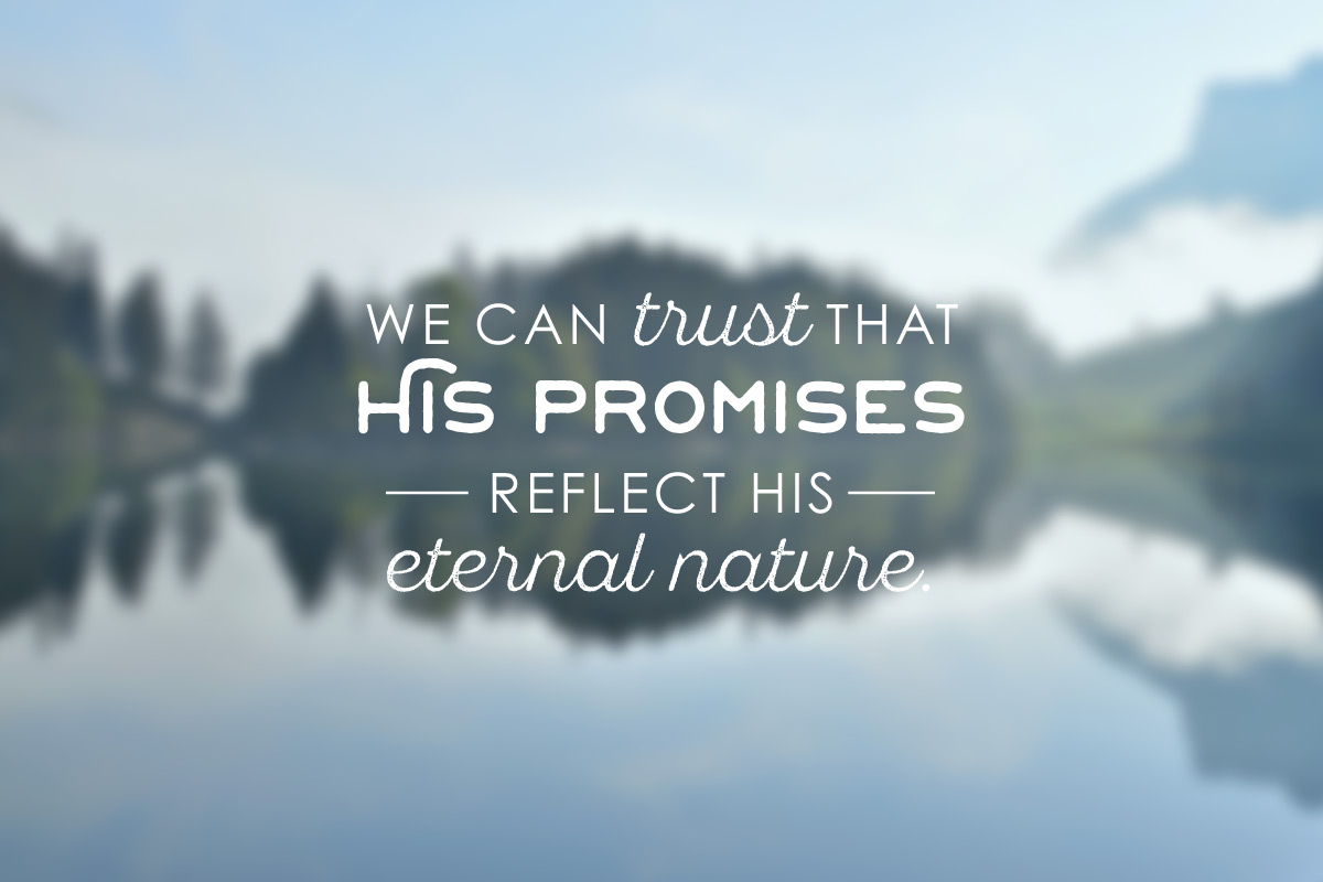 The Peace and Permanence of God’s Promises