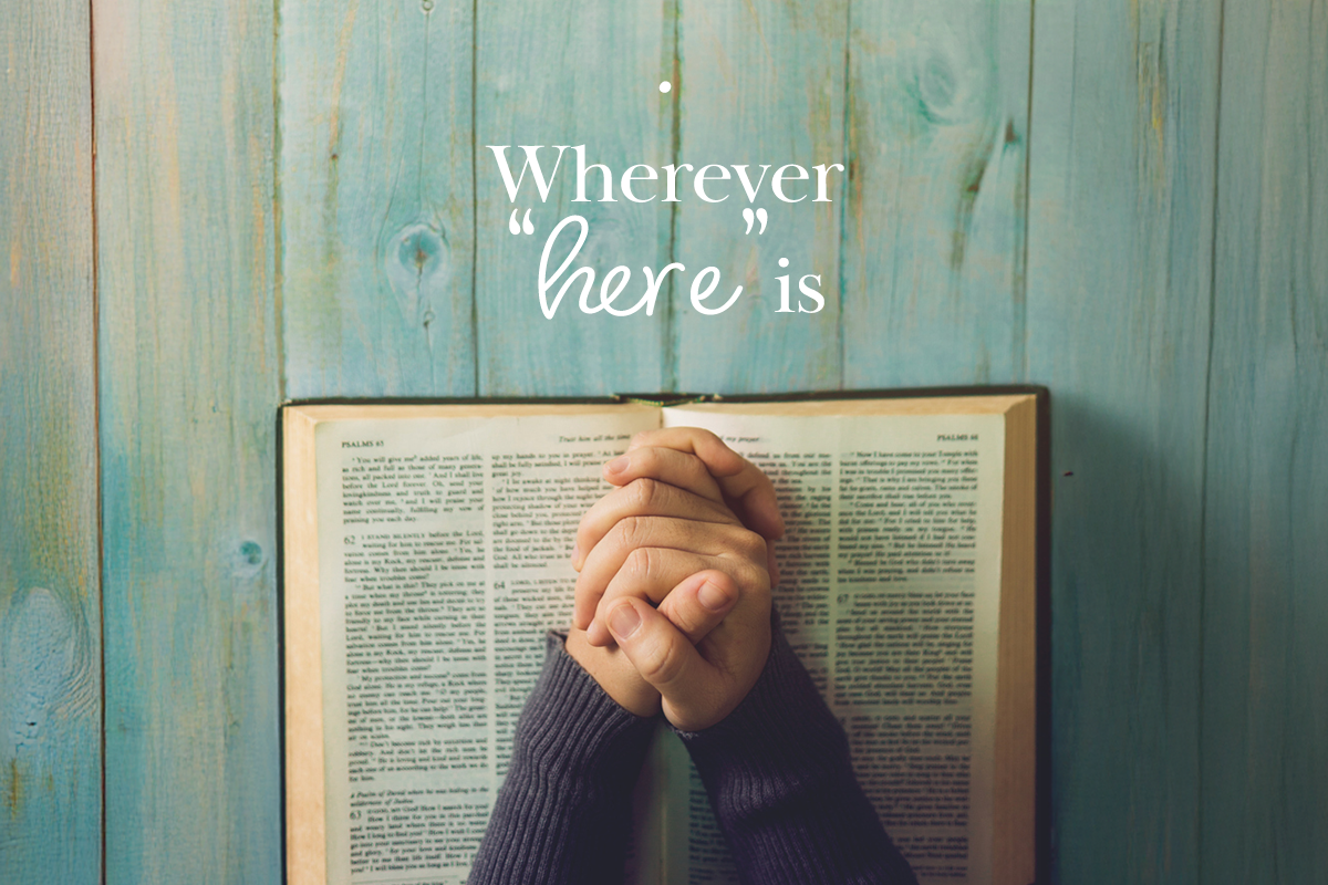 Home is a Person, Not a Place