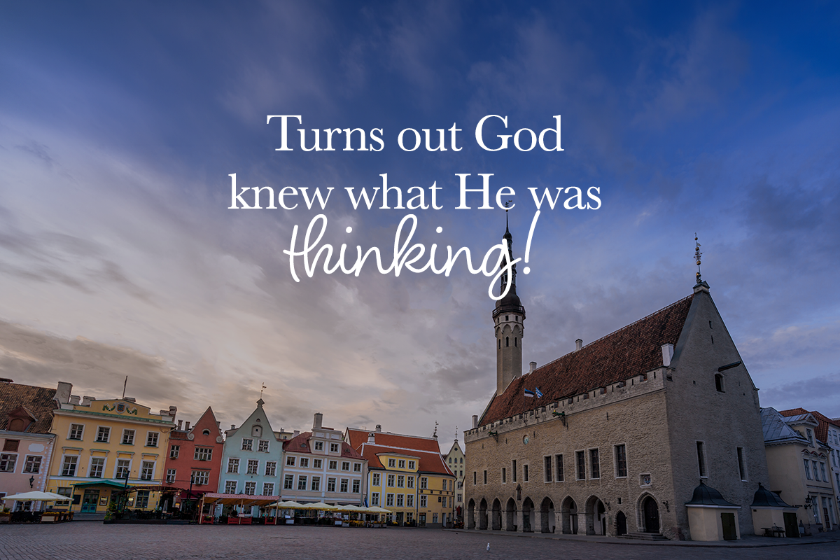 "God, What are You Thinking?"