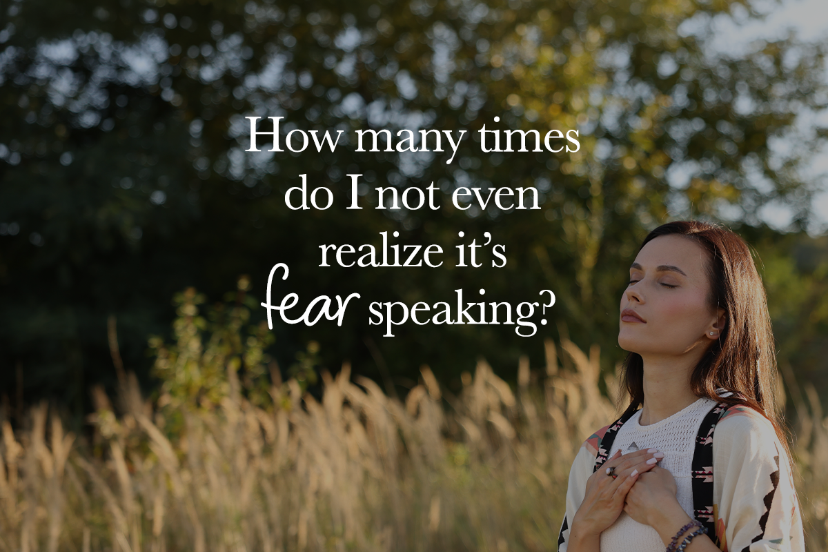 What Are You Afraid Of?