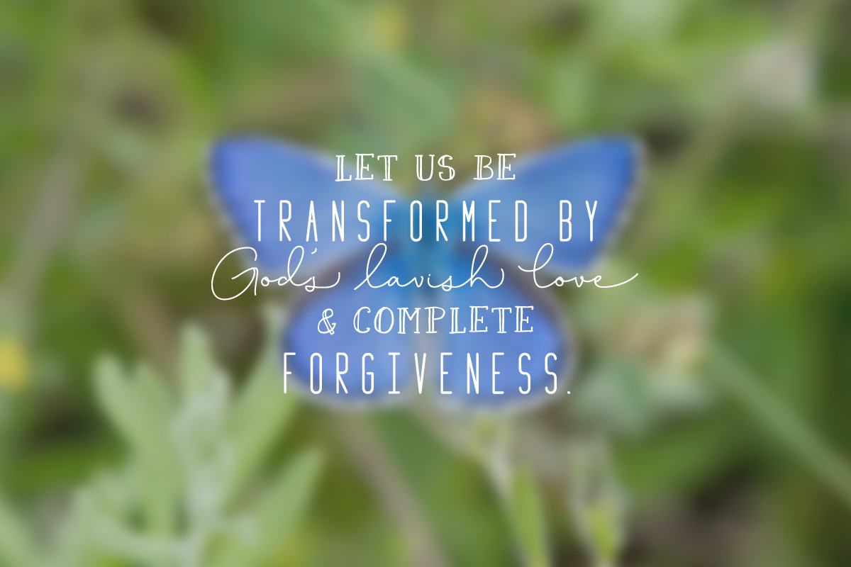 Forgive as the Lord Forgave You