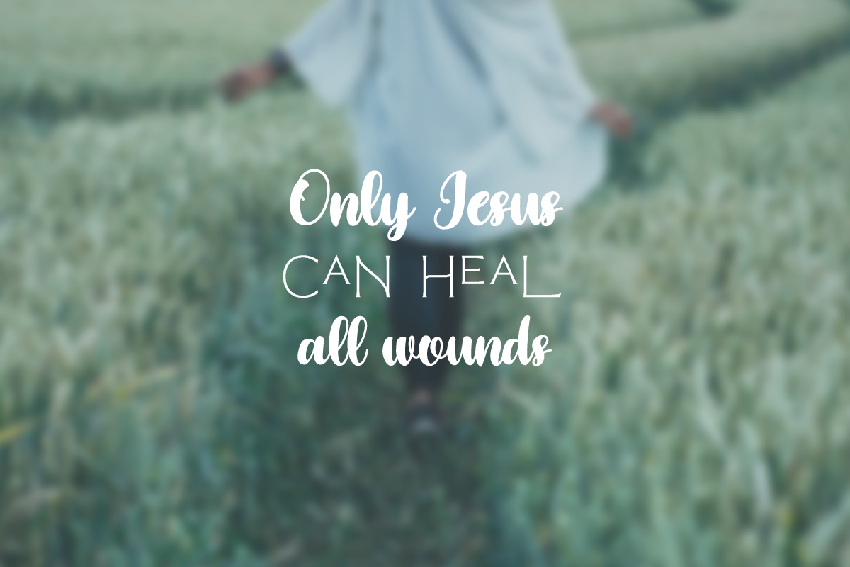 The Healing Balm of Jesus
