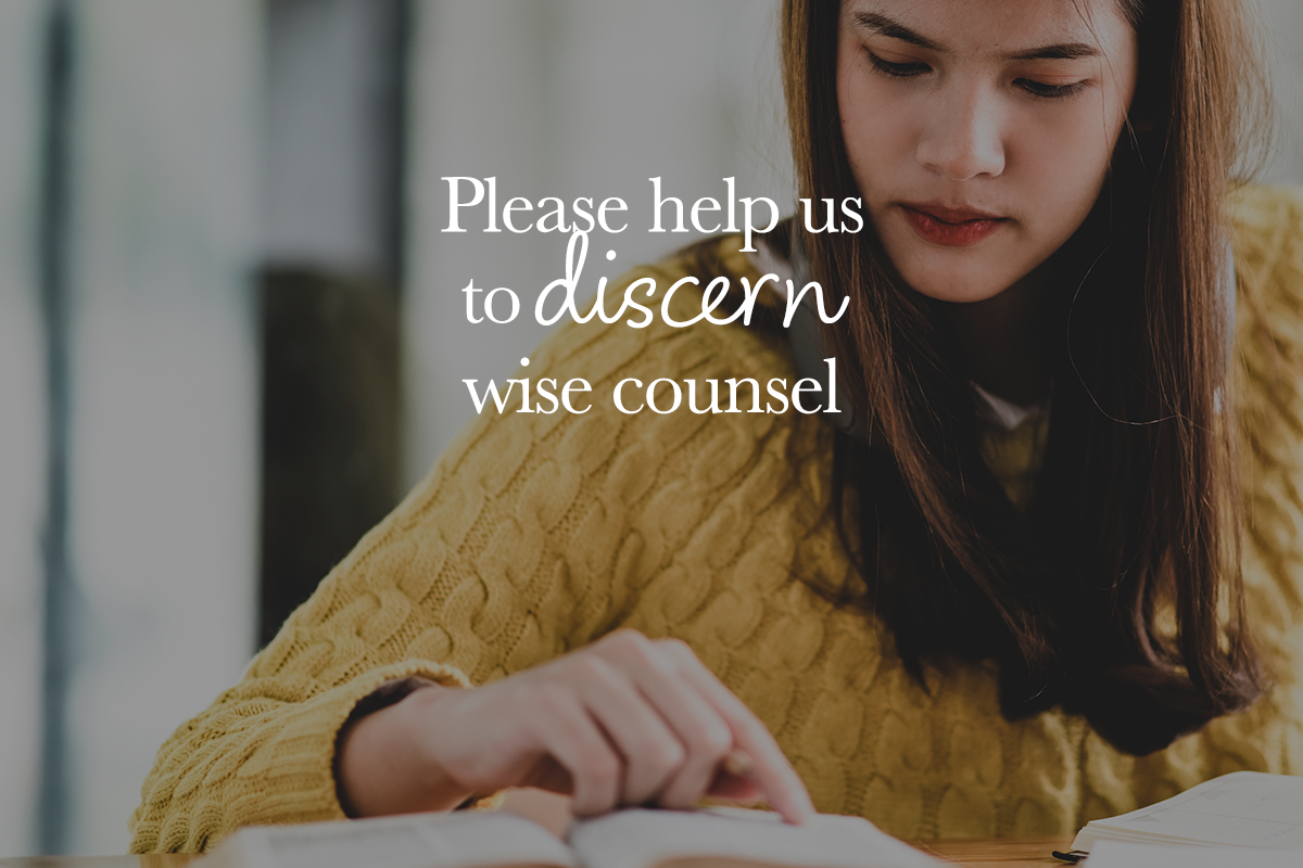 Wise or Foolish Advice