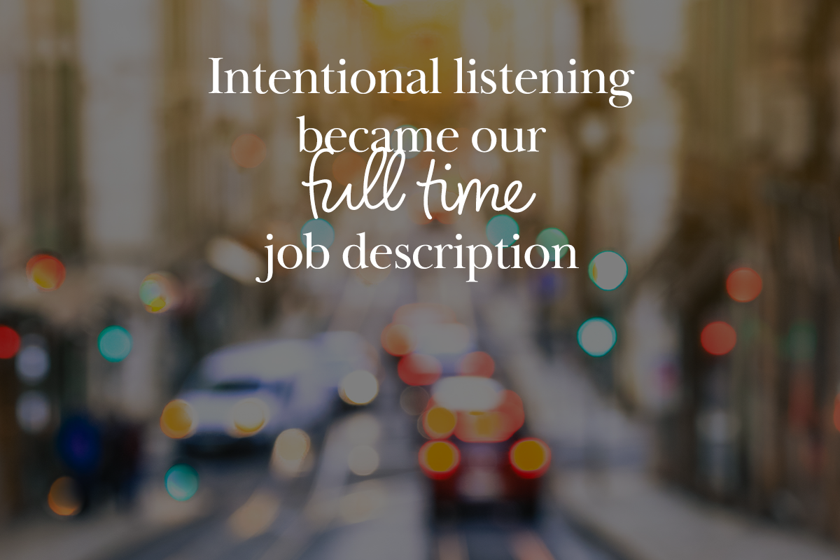 Listening To A Culture