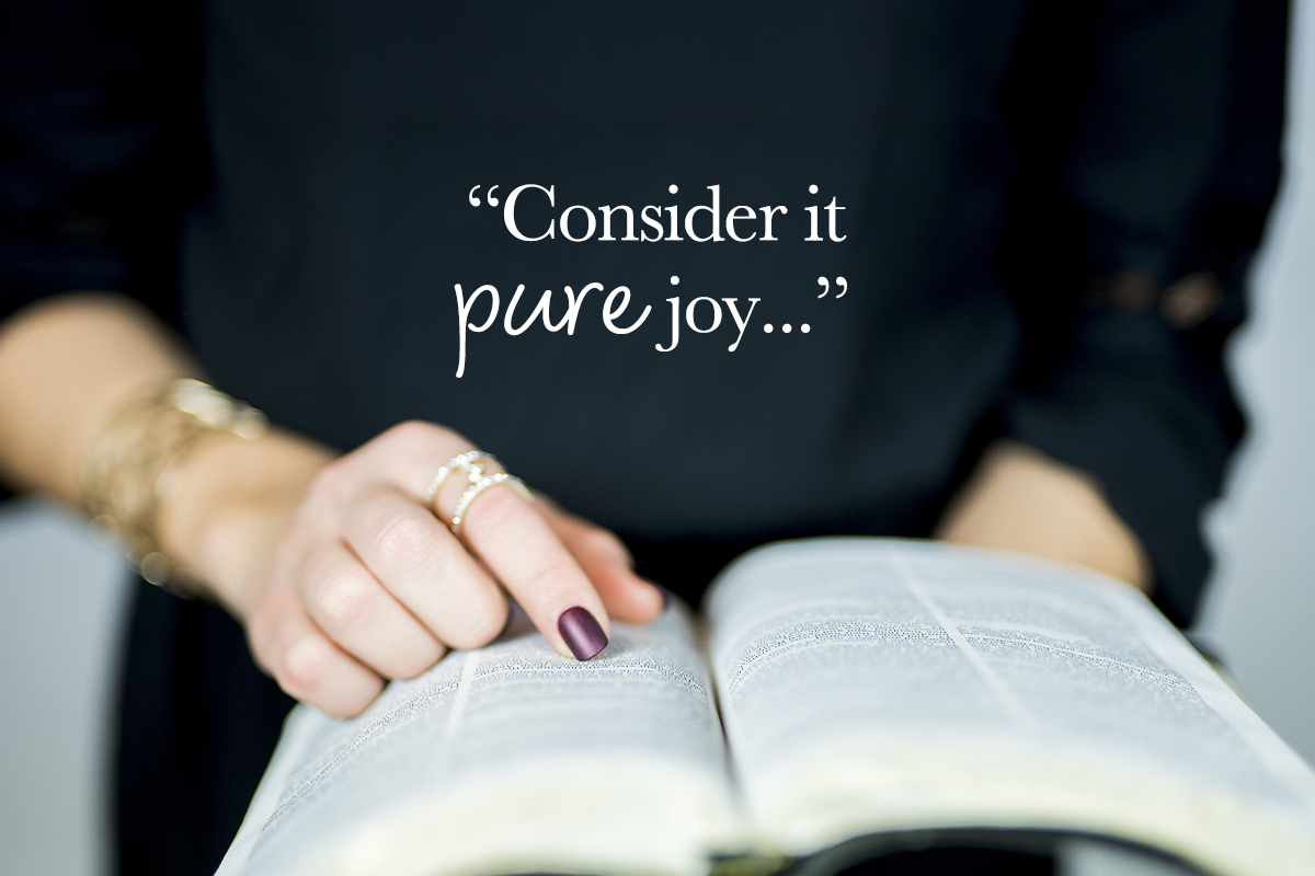 Trading In Worry and Fear for Trust and Joy