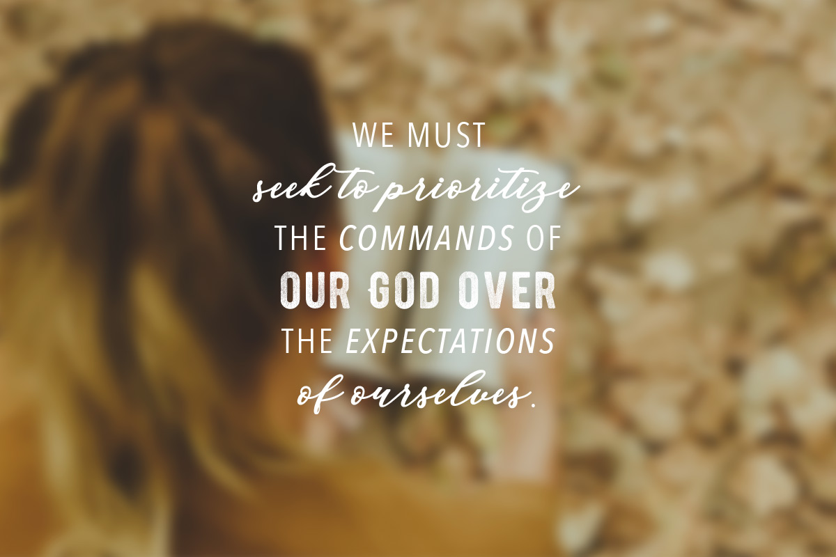 Prioritizing God’s Kingdom Over Our Plans
