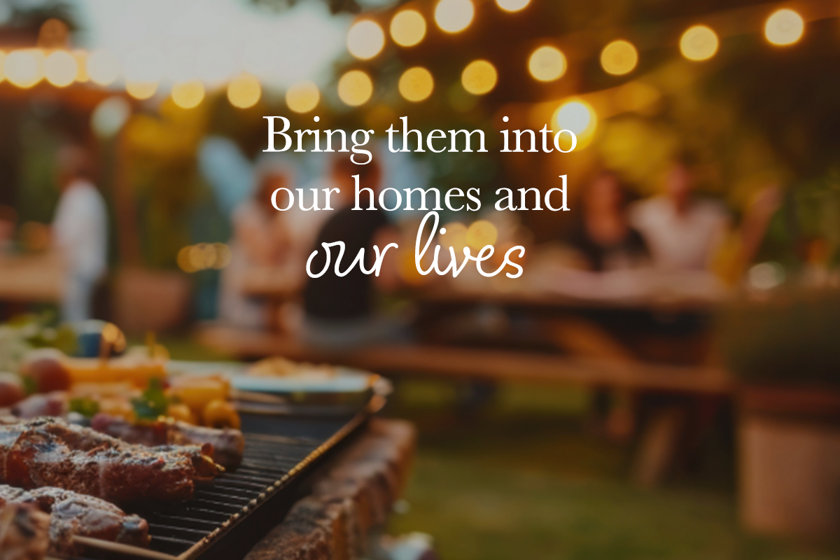 Sharing our Lives Could be the Greatest Witness