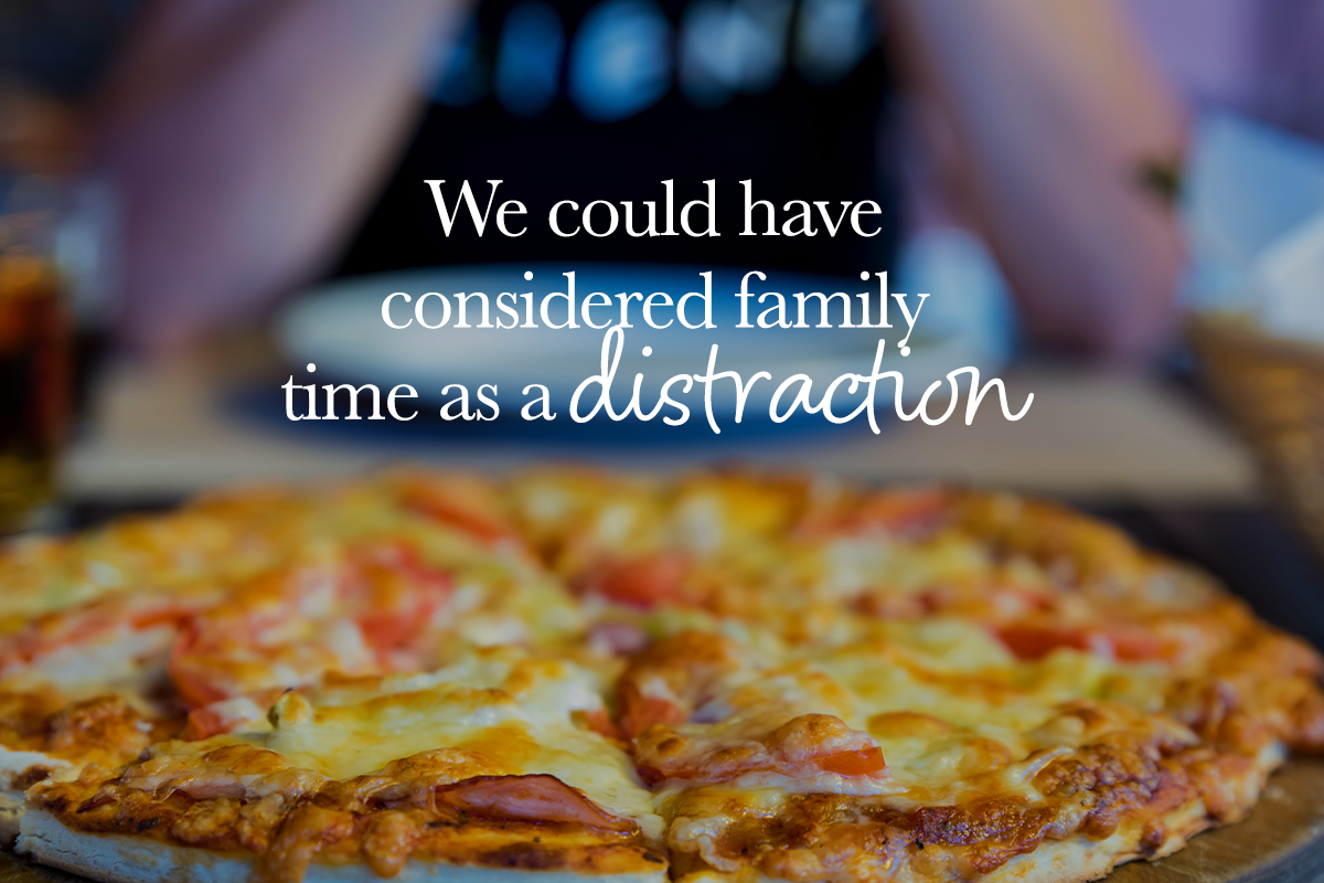 Pizza, Priorities, and God's Plan