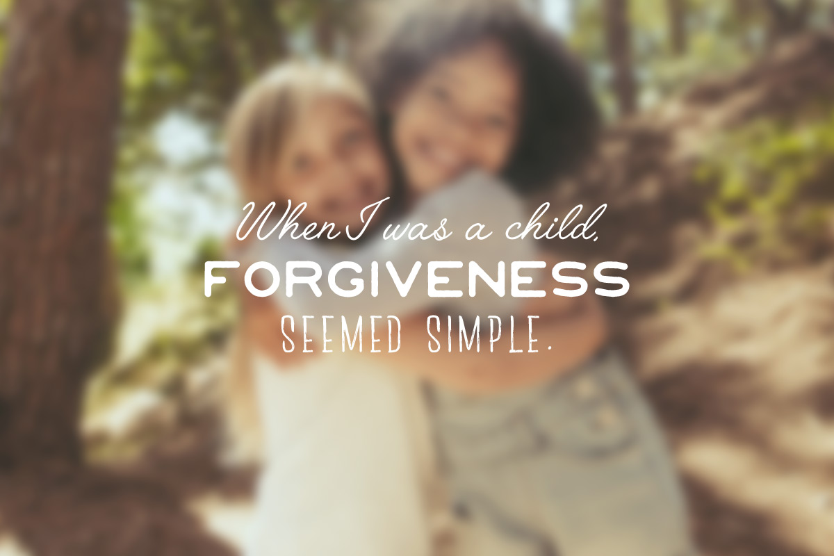 Messy Forgiveness