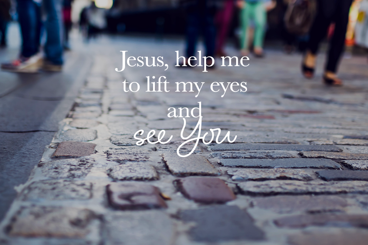 I Lift My Eyes to the Hills