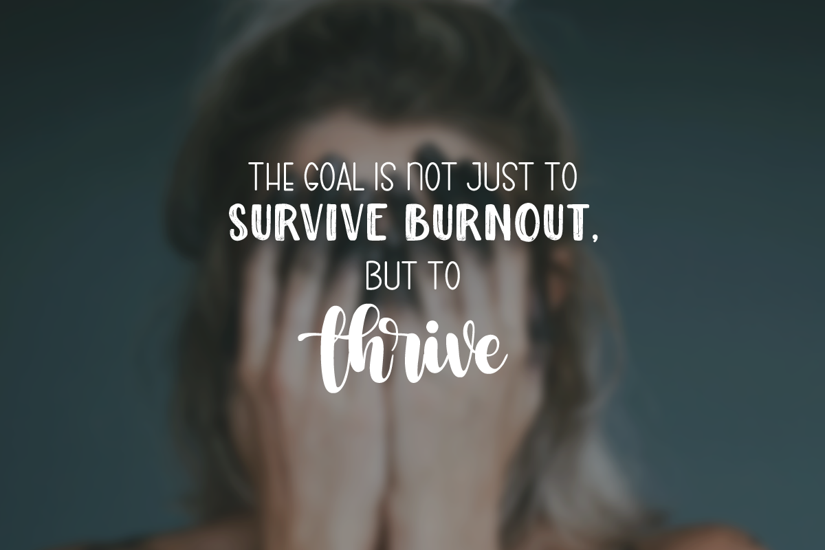 Resilience Quenches the Fire of Burnout