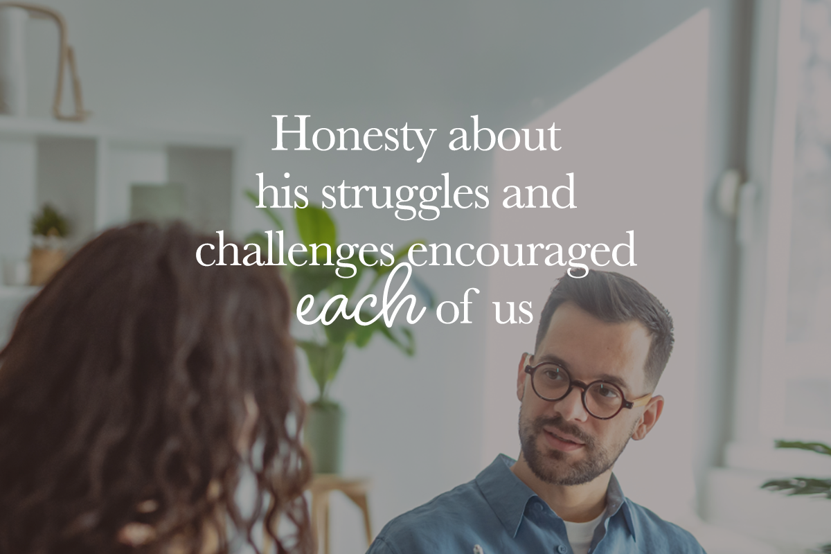 Sharing Our Stories: The Power of Encouragement
