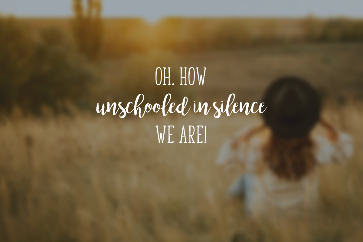 Showing Up to Silence