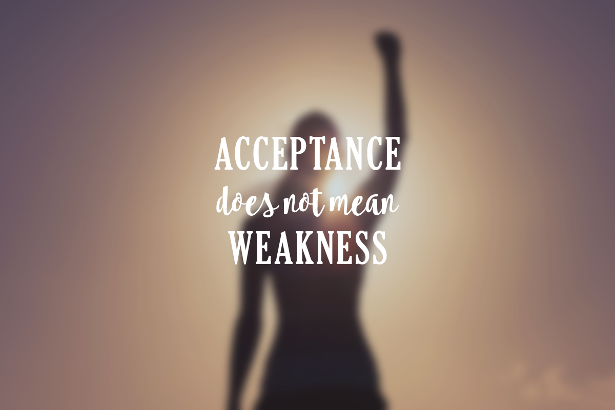 What Acceptance Is and Is Not