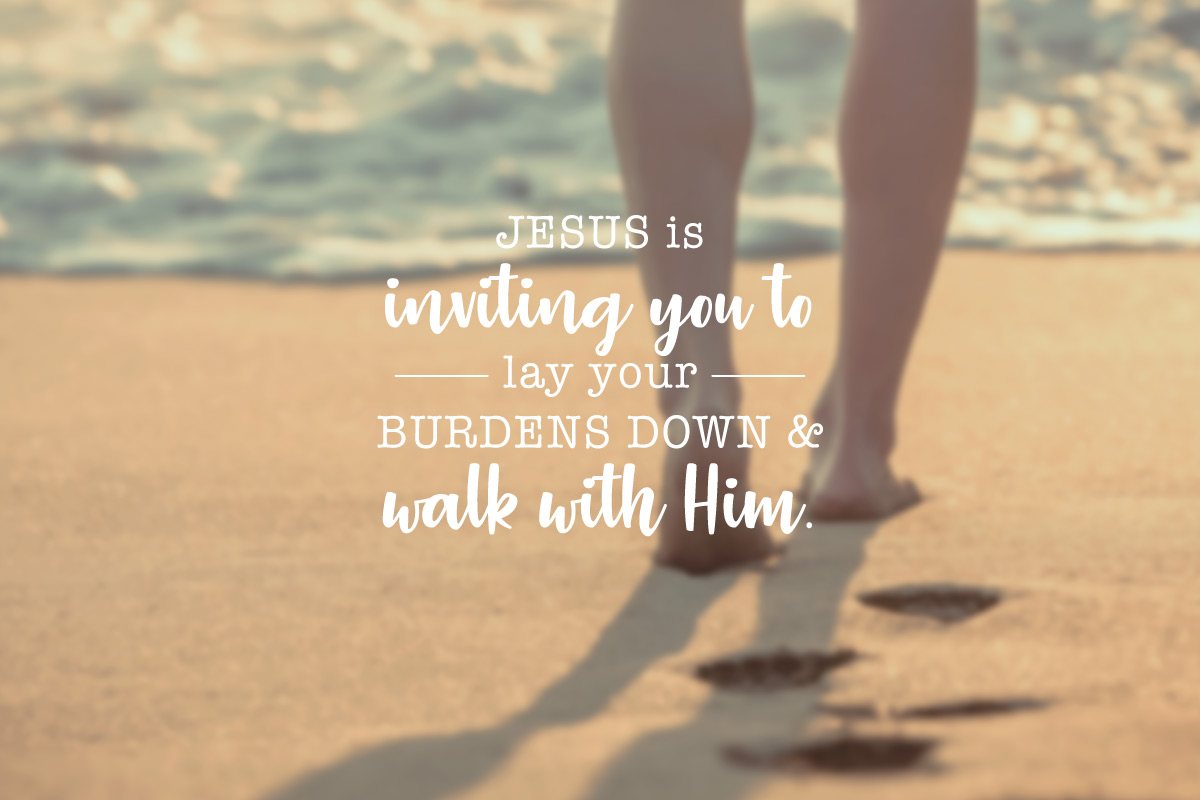 burdens jesus