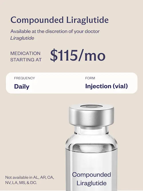 Compounded Liraglutide Comparison