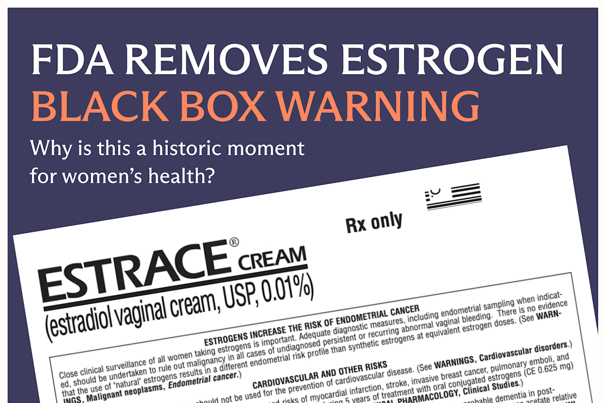 FDA Black Box Label Removal (Thumbnail)