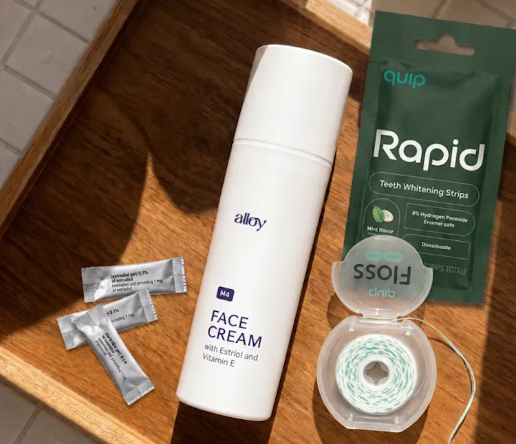 quip image with Alloy product