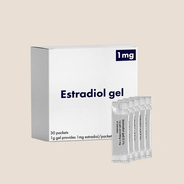 Estradiol Gel Hero
