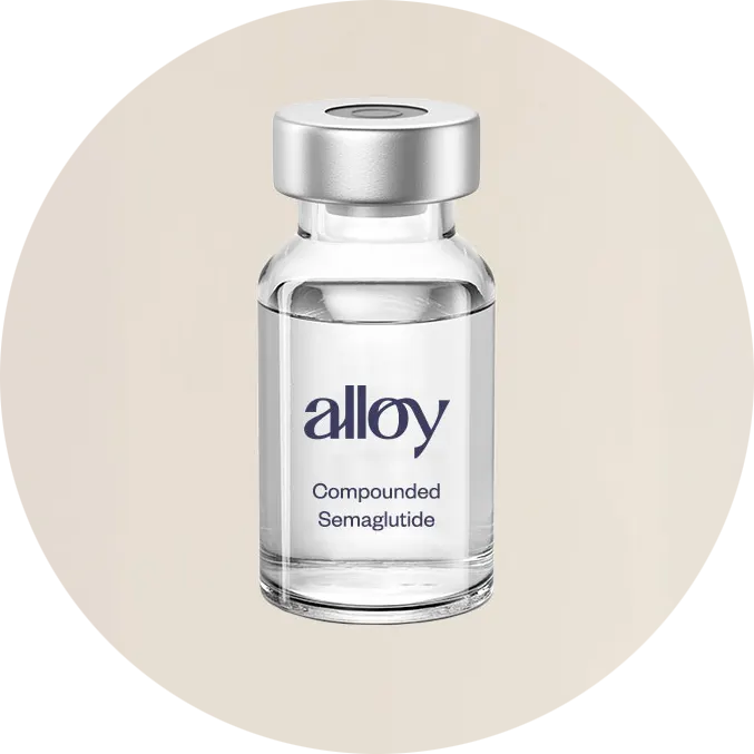 Compounded Semaglutide Circle - Pill