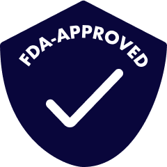 FDA approved icon NEW