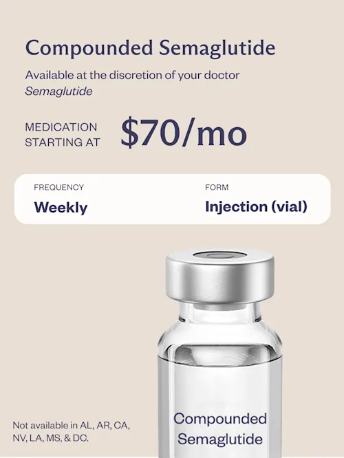 Compounded Semiglutide Comparison