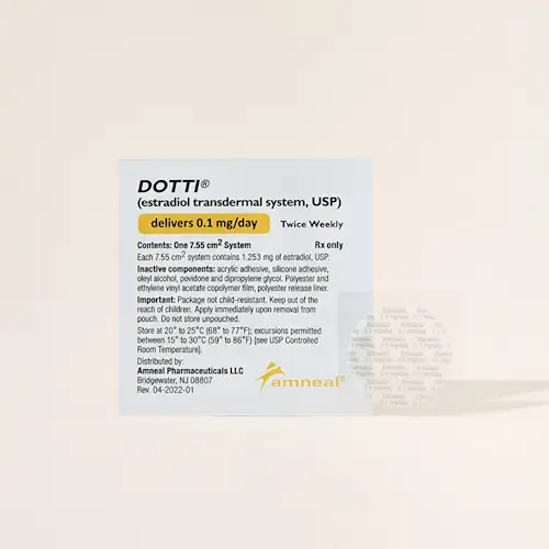 Estradiol Patch hero