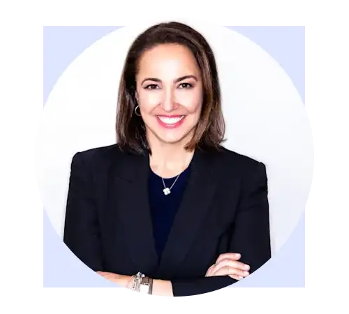 Anne with ice background