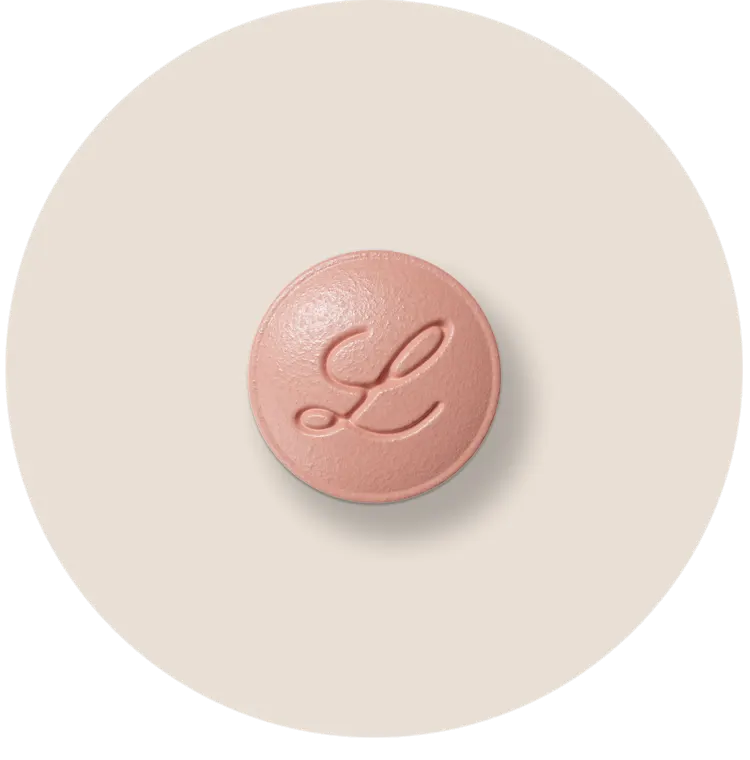 Foundayo® Pill in a Circle