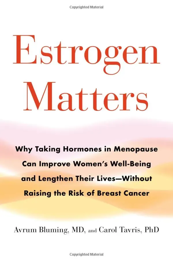 Estrogen Matters