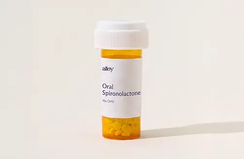 Oral Spironolactone