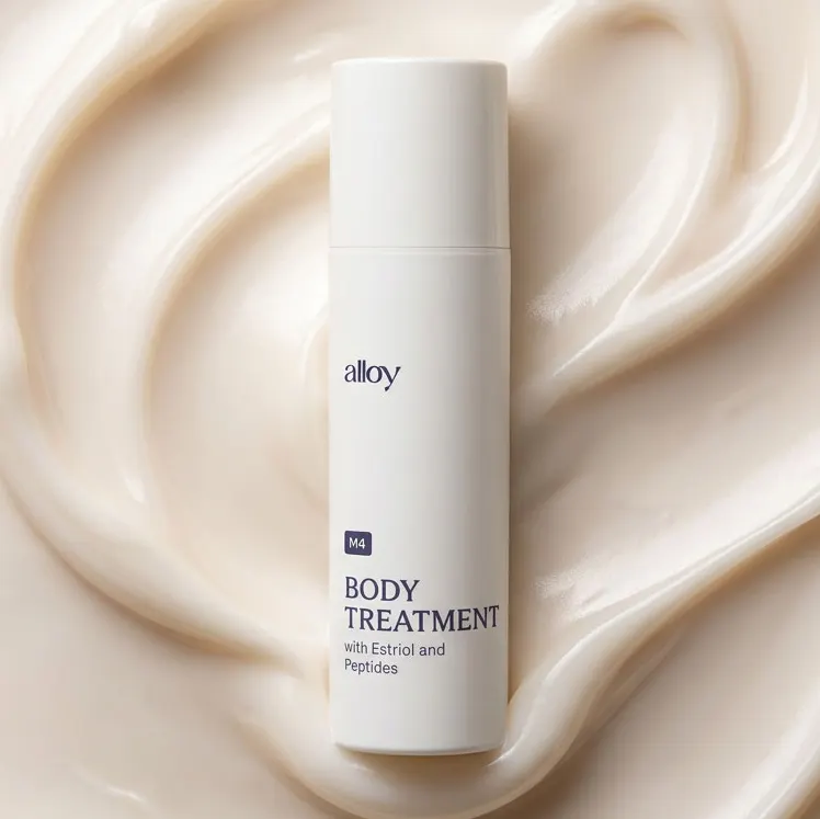 M4 Body Treatment with Texture Background