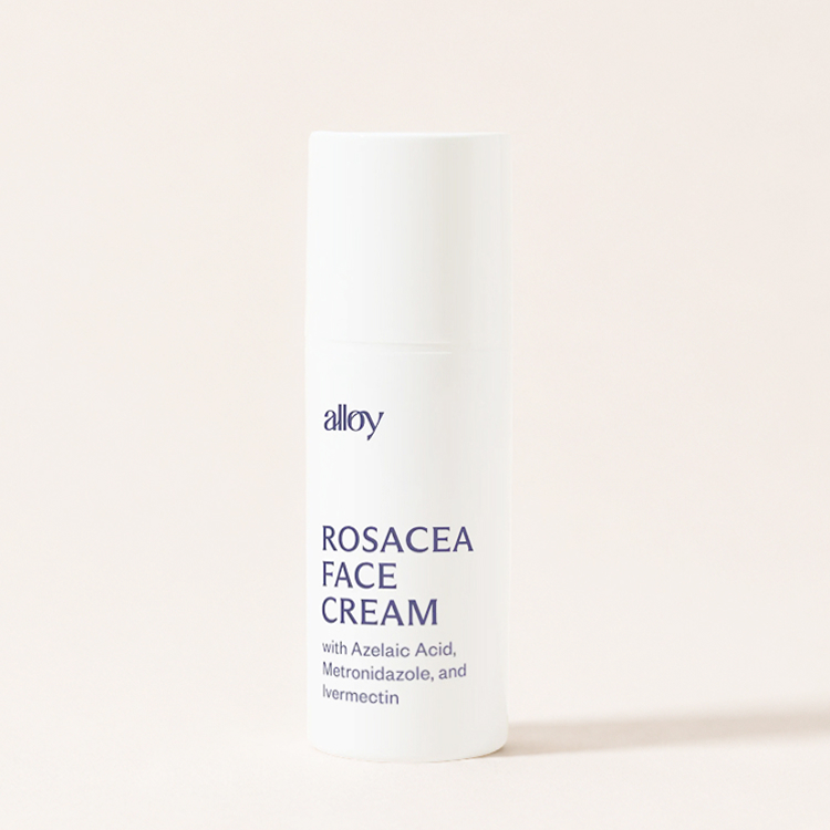 Stop the Menopause Flush: Prescription Rosacea Cream by Alloy
