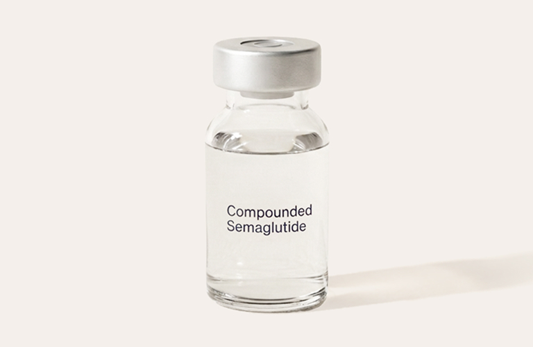 Get Compounded Semaglutide Online - $70 mo