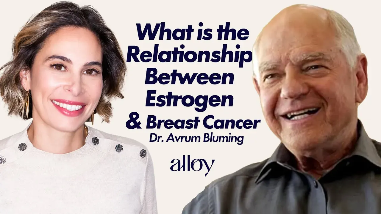 What is the relationship between estrogen & breast cancer thumbnail
