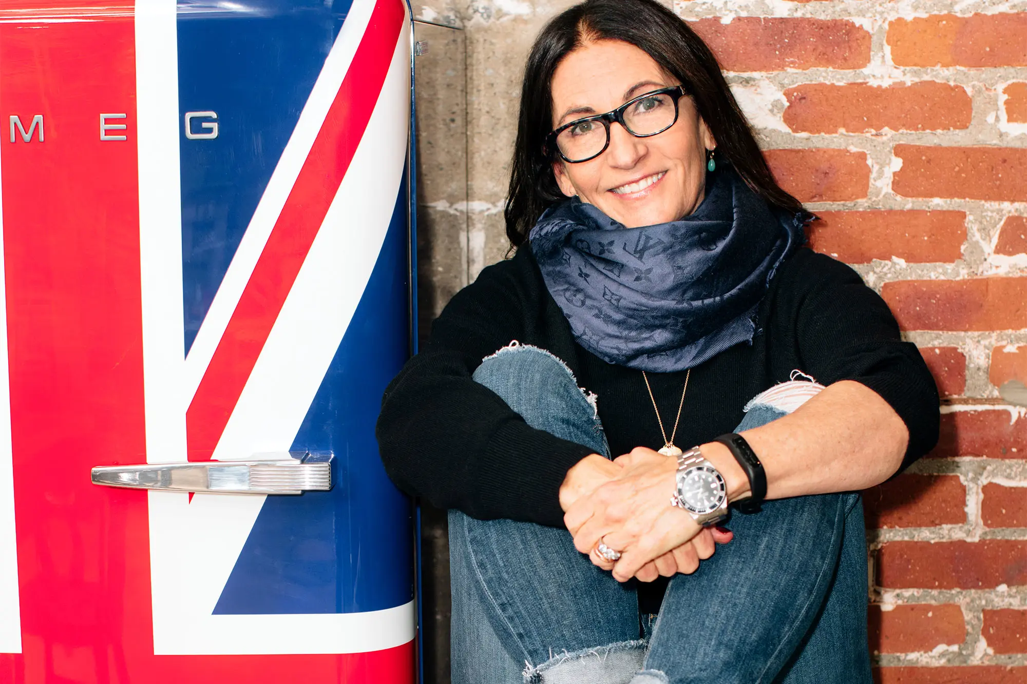 portait of Bobbi Brown by Ben Ritter for Jones Road