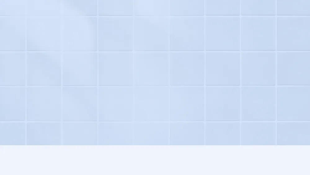 Blue Tile Background
