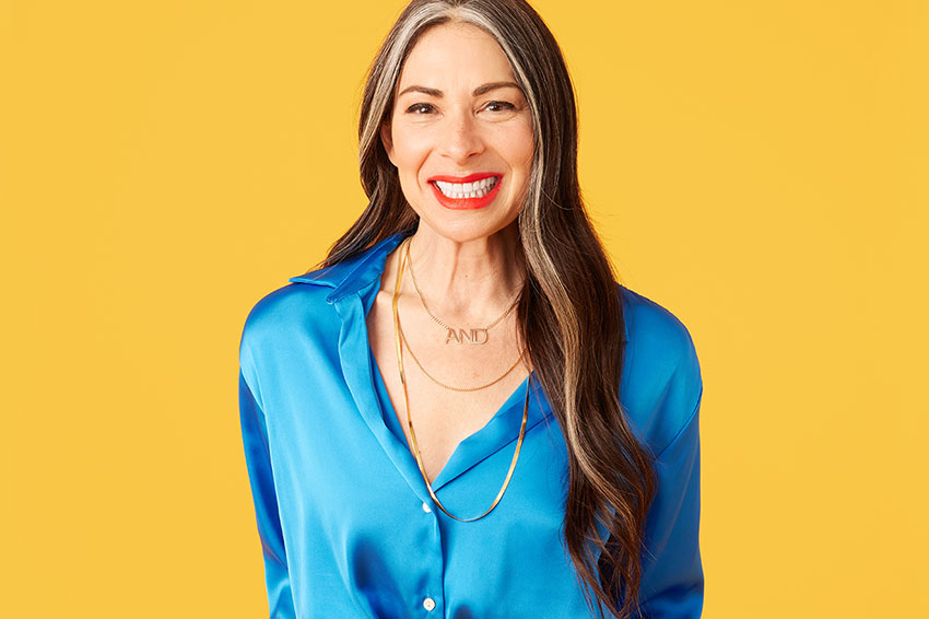Stacy London Gives Makeover + Shares Fashion Tips for Menopausal Weight  Gain