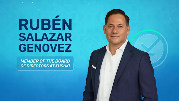 Rubén Salazar joins Kushki's Board of Directors: a new step toward the future of payments in Latin America