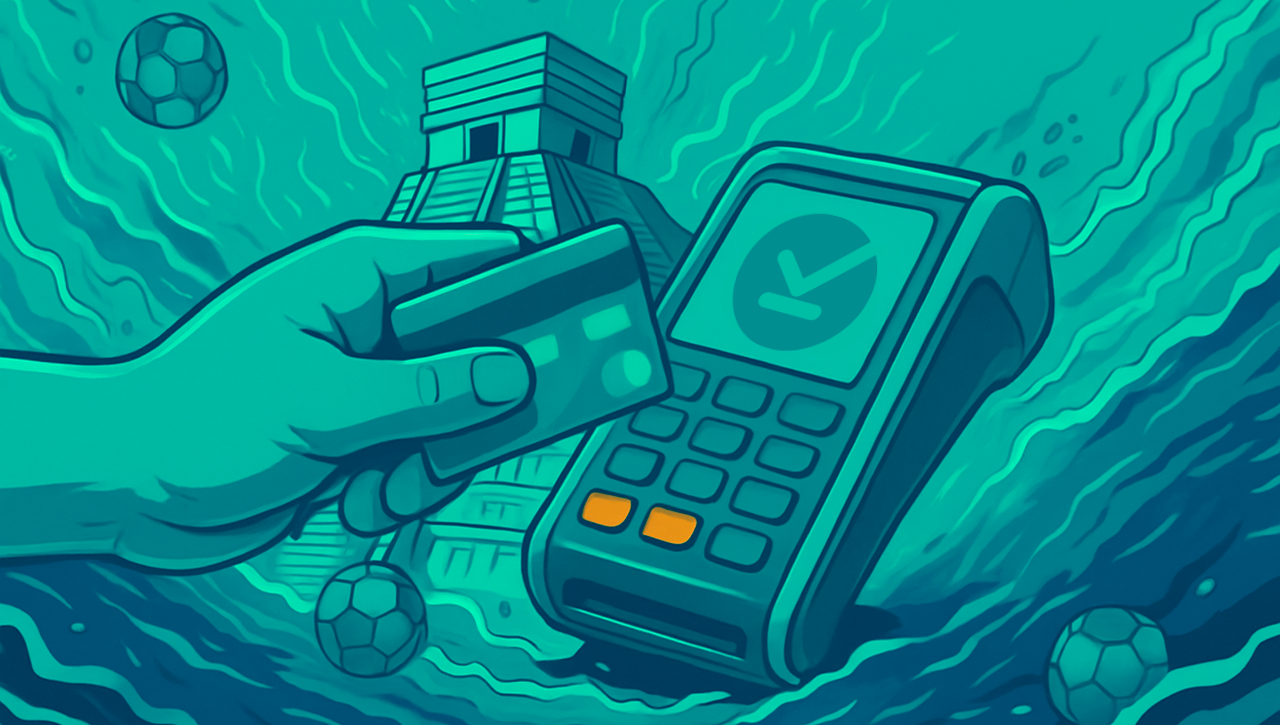 Mundial 2026: ¿Tu negocio físico en México ya acepta pagos con tarjeta, contactless y billeteras digitales?
