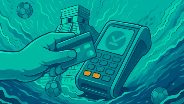 Mundial 2026: ¿Tu negocio físico en México ya acepta pagos con tarjeta, contactless y billeteras digitales?