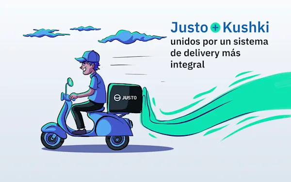 Justo y Kushki: unidos por un sistema de delivery más integral