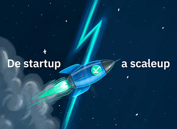 De startup a scaleup: cómo el mindset emprendedor me ayudó a escalar un negocio