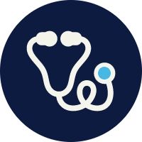 Graphic of a doctor's stethoscope