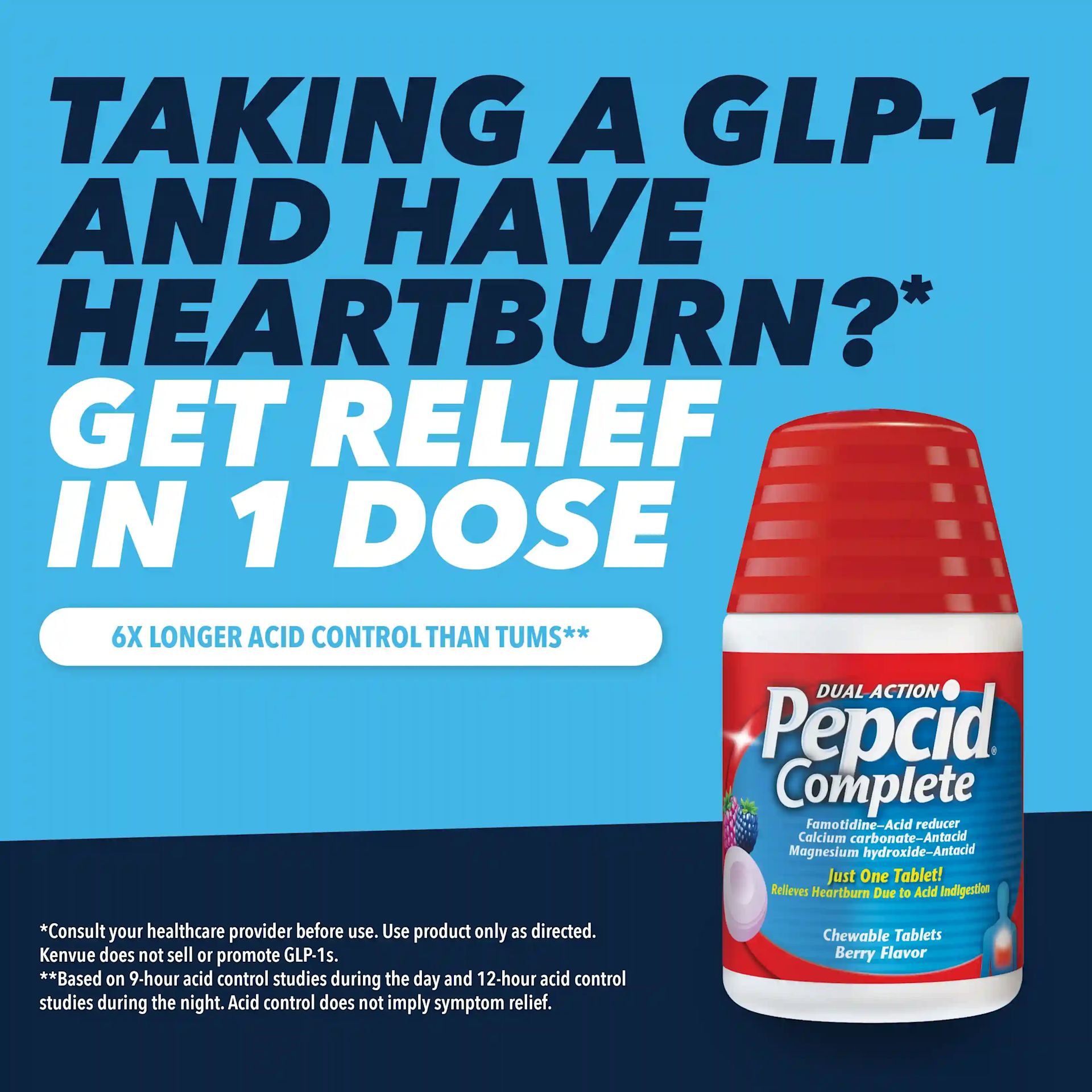 Taking a GLP-1 and having heartburn?
